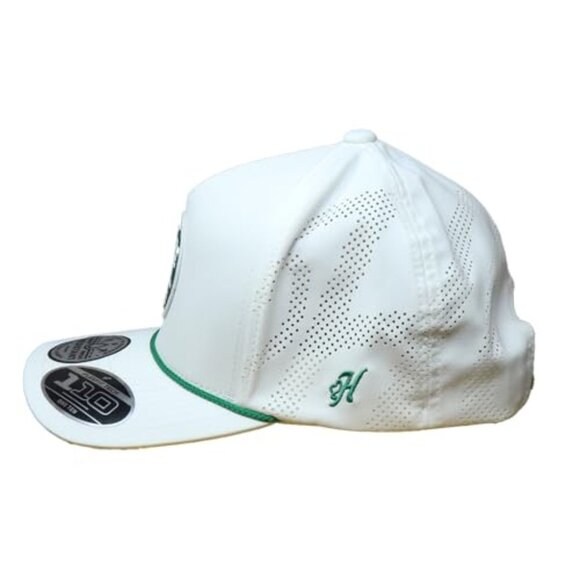 Adjustable Snapback Golf Hat Western Style Structured  display picture 3